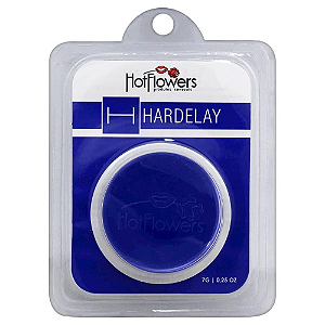 Hardelay Retardante em Creme Blister 7g Hot Flowers