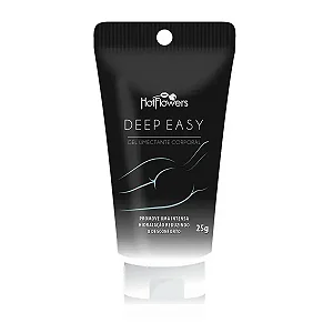 Deep Easy Dessensibilizante Bisnaga Preta 25g Hot FLowers