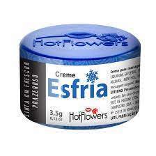 Creme Excitante Esfria Unissex 3,5g Hot Flowers