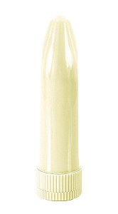 Vibrador Personal Pequeno - Marfim