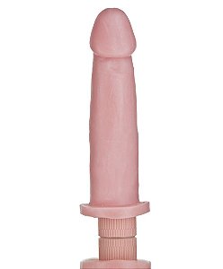 Prótese Cyber Com Vibrador 18 X 4,5cm - Hotflowers