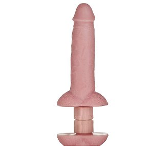 Prótese Convencional Com Vibrador Interno 16,5 X 4,2cm