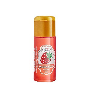 Gel Aromatizante Morango 12ml Hot Flowers