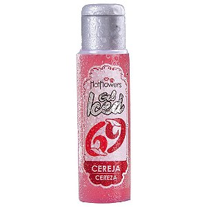 Gel Aromatizante ICED Cereja 35ml Hot Flowers