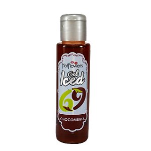 Gel Aromatizante ICED Chocomenta 35ml Hot Flowers