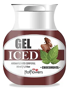 Gel Aromatizante ICED Chocomenta 35ml Hot Flowers