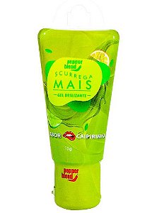 Gel Comestível Scurrega Mais Caipirinha 15g Pepper Blend