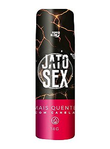 Gel Comestível Jato Sex Mais Quente com Canela 18ml Pepper Blend