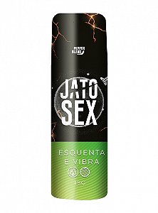 Gel Comestível Jato Sex Esquenta e Vibra 18ml Pepper Blend