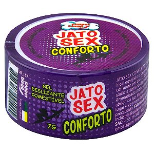 Gel Comestível Jato Sex Conforto 7g Pepper Blend