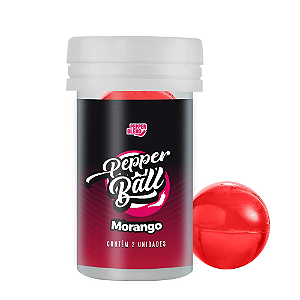 Pepper Ball Morango Pepper Blend