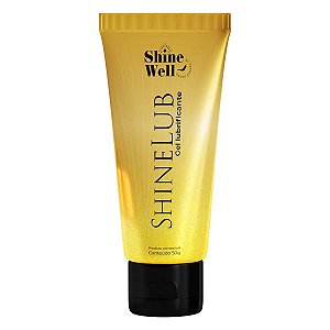 Shine Lub - Gel Deslizante Neutro 50g Linha Shine Well Pepper Blend