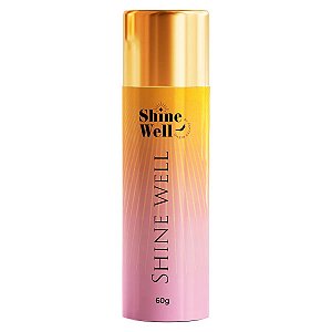 Shine Well - Desodorante Íntimo Feminino 60g/110ml Linha Shine Well Pepper Blend
