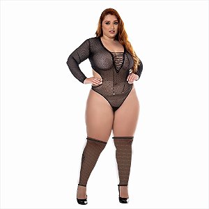 Body Dominatrix (Plus Size) - Liha Sado Hot Flowers