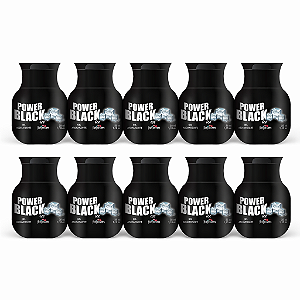 Power Black Ice - Gel 35ml Embalagem c/ 10 unid Hot Flowers