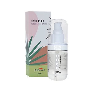 Oleo de coco Hotflowers