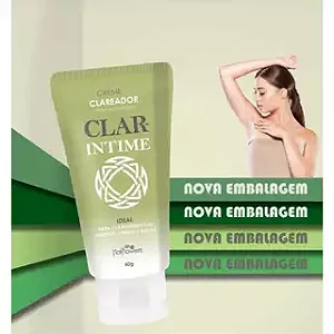 Creme Clareador Clar Intime Hot Flowers