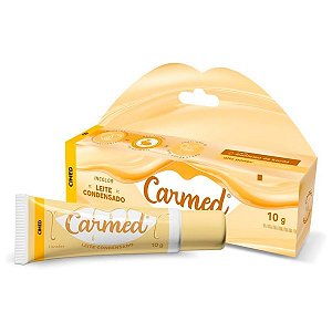 Carmed Leite Condensado Hidratante Labial Incolor 10G Cimed