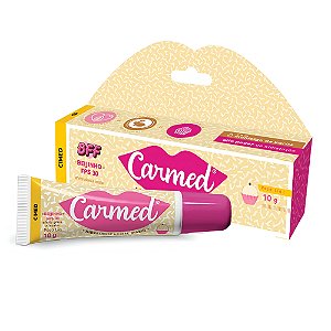 CARMED BEIJINHO HIDRATANTE LABIAL FPS30 EFEITO GLOSS INCOLOR