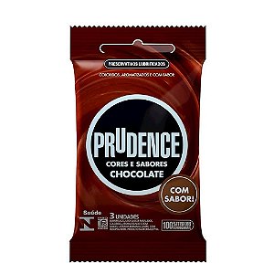 Preservativo Prudence Chocolate 3 unidades