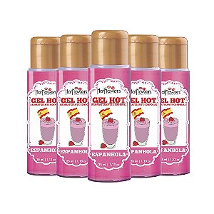 Gel Aromatizante Espanhola 35ml - KIT 10UN