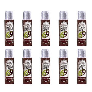 Gel Aromatizante ICED Chocomenta 35ml - KIT 10UN