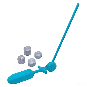 Cone Educador Peridell  Para Exercícios Pélvicos – Peso: 30g a 180g Hot Flowers