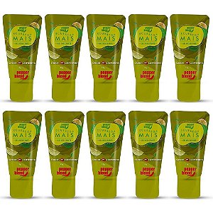 Gel Comestível Scurrega Mais Caipirinha 15g Pepper Blend KIT COM 10UN