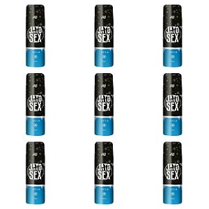 Kit Jato Sex Gela Gel Comestível   18ml - Emb. c/10und. Pepper Blend