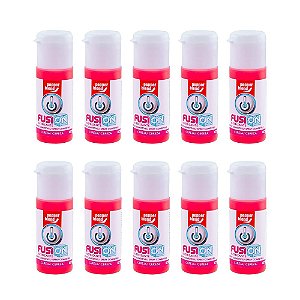 Kit Fusion Eletrizante Comestível Cereja 12ml - Emb. c/10 und. Pepper Blend