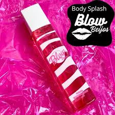 Body Splash Blow Girl Beijos Feminino 180ml Hot Flowers