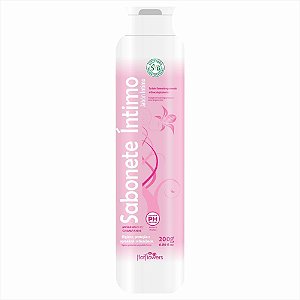 Sabonete Íntimo Feminino morango com Champanhe 200g Hot Flowers