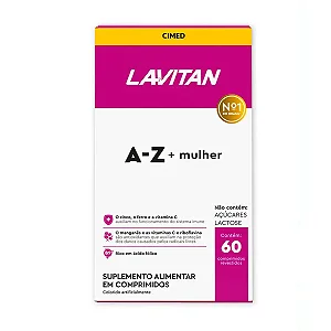 Lavitan A-Z Mulher
