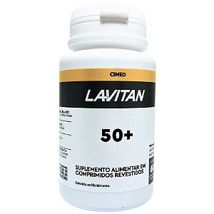 Lavitan Senior 50+ Para homens e Mulheres 60 comp