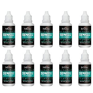 Sexy Drink - Gotas do Desejo 15ML - KIT 10UN