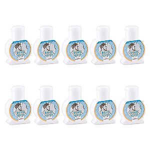 Beijo Grego Gel Beijavel Para os Glúteos Hot Flowers - Kit c/10 und