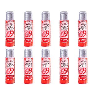 Gel Aromatizante Iced Morango 35ml - KIT 10UN