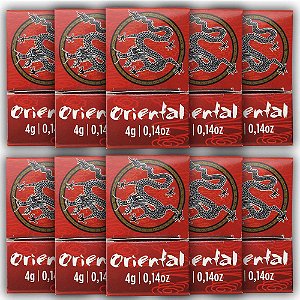 Oriental Creme de Massagem 4g  - KIT 10UN