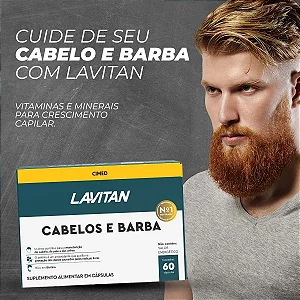 Lavitan Cabelos e Barba