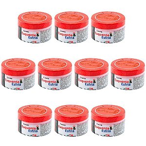 Creme Excitante - Esquenta e Esfria - KIT 10UN