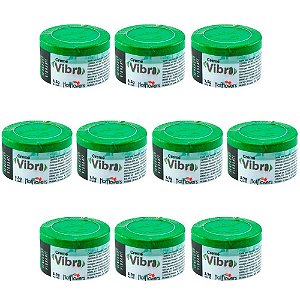 Creme Excitante Vibra - KIT 10UN