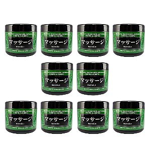 Gel Massagem Massaji 500g KIT 10UN