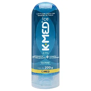 K Med Ice (Refresca) Gel Lubrificante Íntimo á base d'água