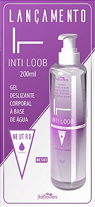 Inti Loob Deslizante Neutro HotFlowers - 200Ml