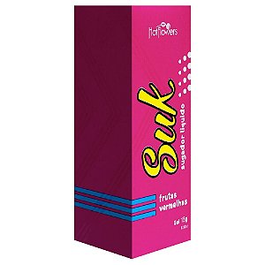Suk Sugador Liquido Frutas Vermelhas - HotFlowers