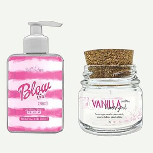 Kit Blow Girl Gel + Vela Vanilla Hottie Girl Hotflowers