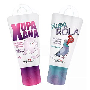 Kit Xupa Xana + Xupa Rola