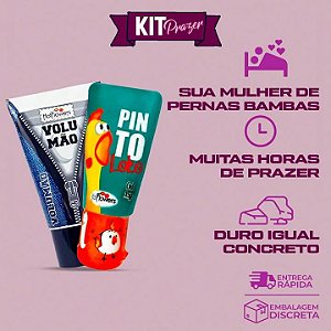 Kit Volumão + Pinto Loko