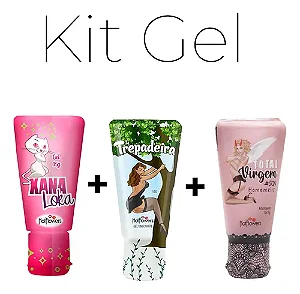 Kit Xana Loka+Trepadeira+Total virgem
