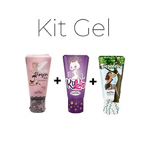 Kit Trepadeira + Kuloko +Total Virgem